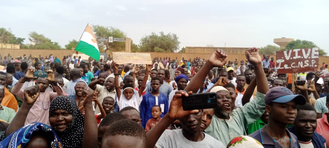 Situation Politique Au Niger Les Jeunes Du Quartier Niamey Et