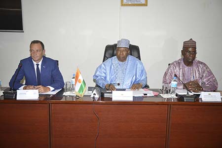 Prime Minister Chairs Closing of Steering Committee for Niger’s Education Transition Plan