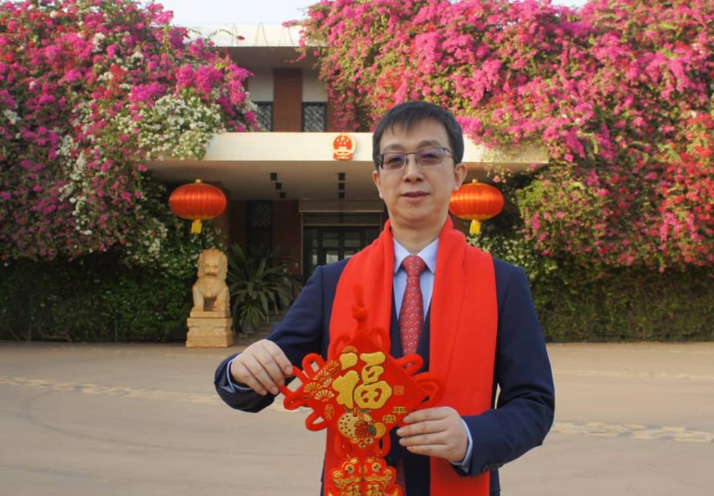 Ambassadeur de Chine au Niger