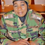 Colonel Hamsatou AMADOU Harouna. Directrice de la Promotion de l'Economie Verte et de Developpement des Chaines de Valeur (DPEVDCV)