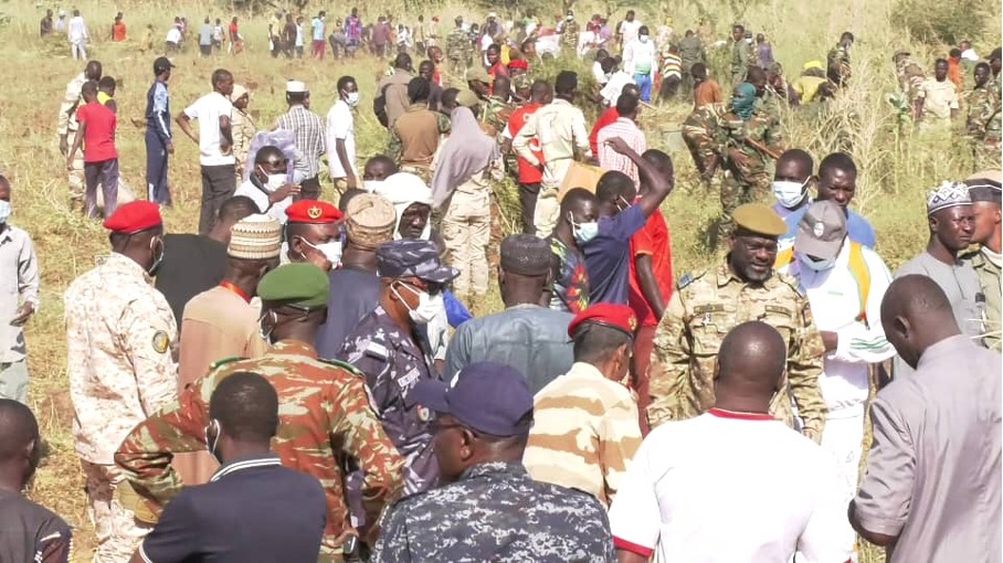 Le Gouverneur de la Région de Tahoua Colonel-Major Oumarou Tawayé