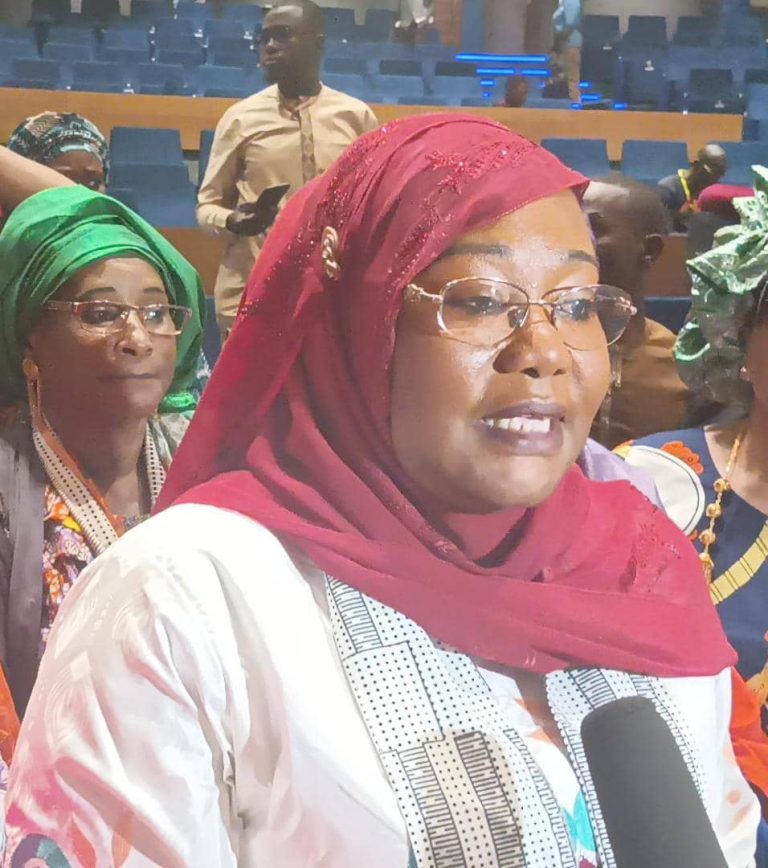 Mme Abdou Mariatou Amadou